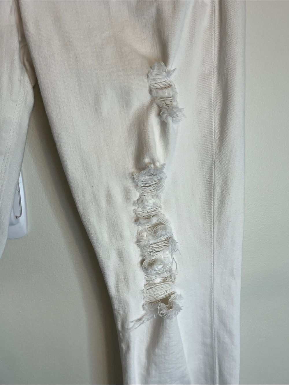 Express White Skinny Jeans - Picture 6 of 12